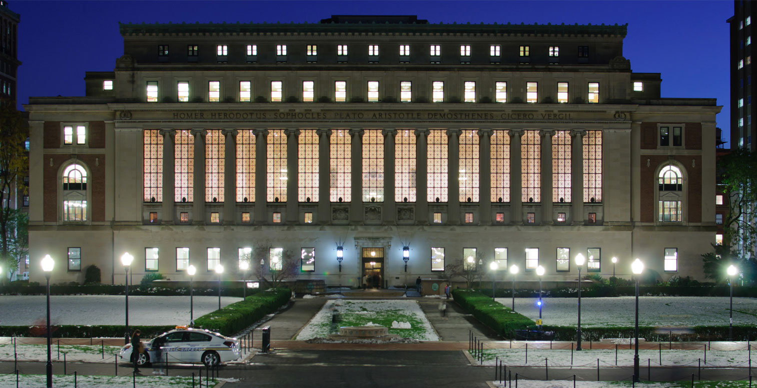 Butler Library Columbia University sm